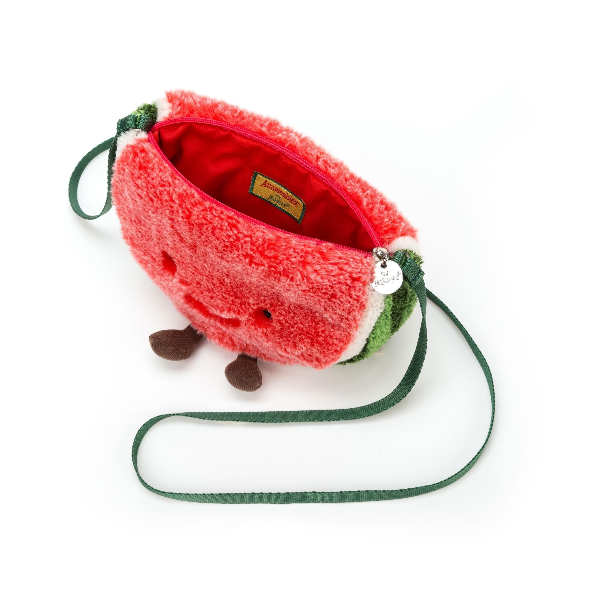 Jellycat Amuseable Watermelon Bag