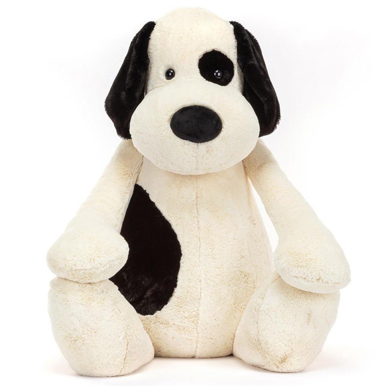 Bashful Black & Cream Puppy Gigantic
