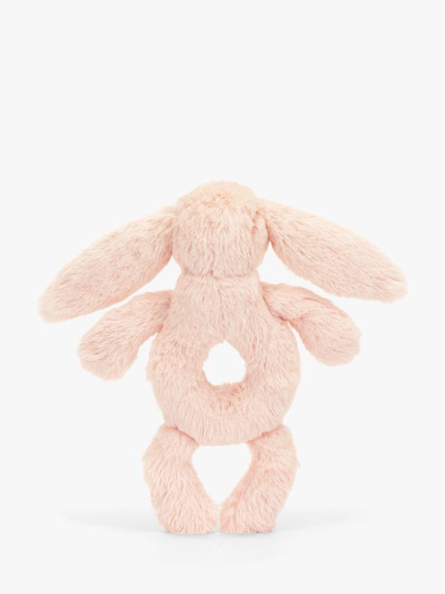 Bashful Blush Bunny Ring Rattle