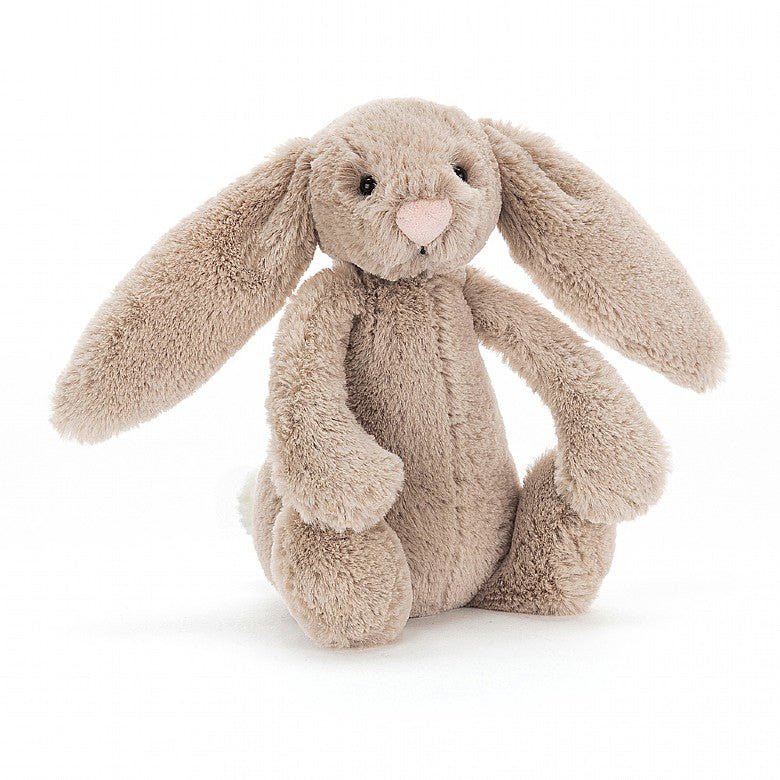 Bashful Bunny - Small Beige