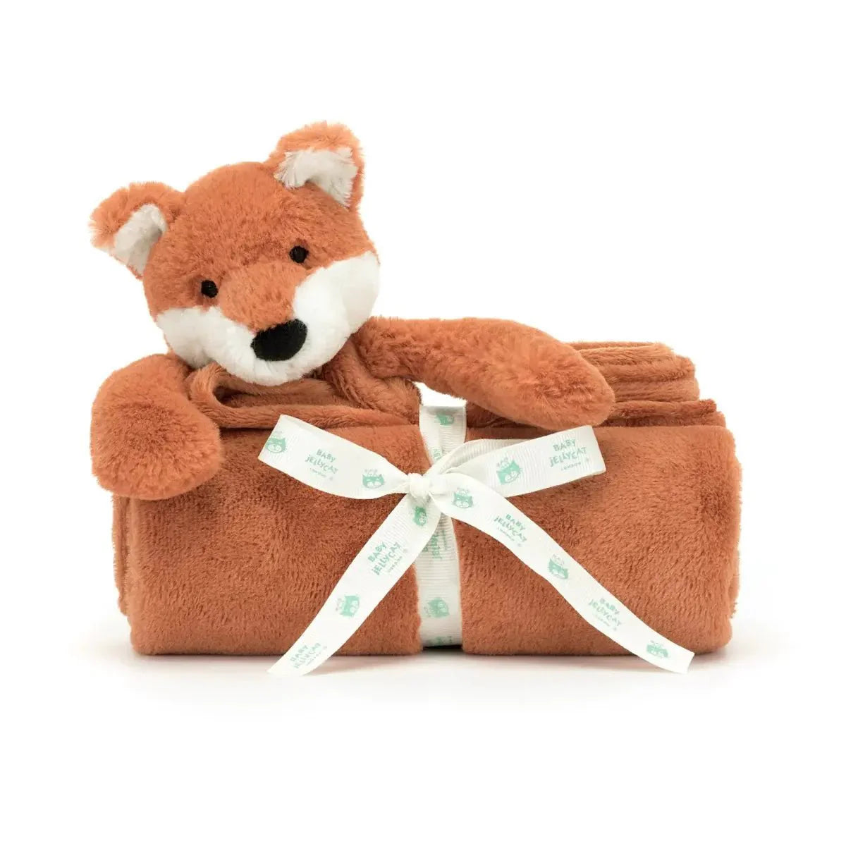 Bashful Fox Cub Blankie