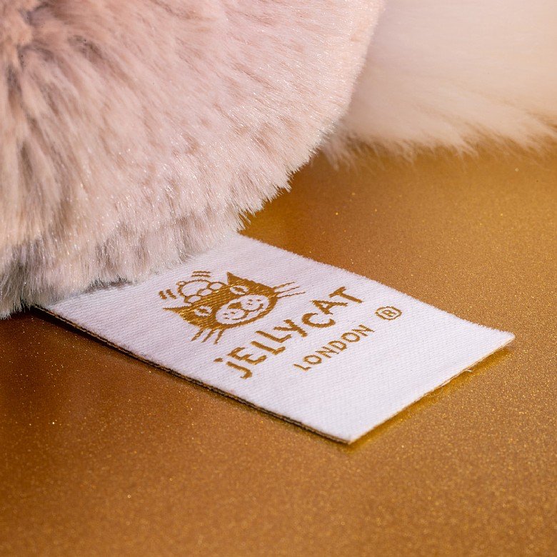 Bashful Luxe Bunny Rosa - Big