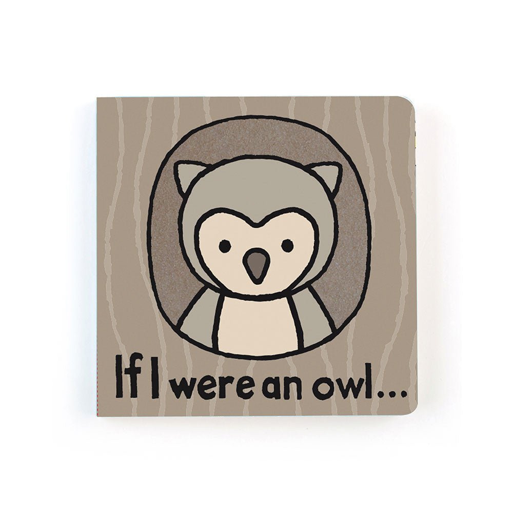 If I were an Owl Book (Beige)