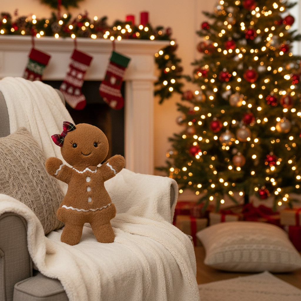 Jolly Gingerbread Ruby Original Size