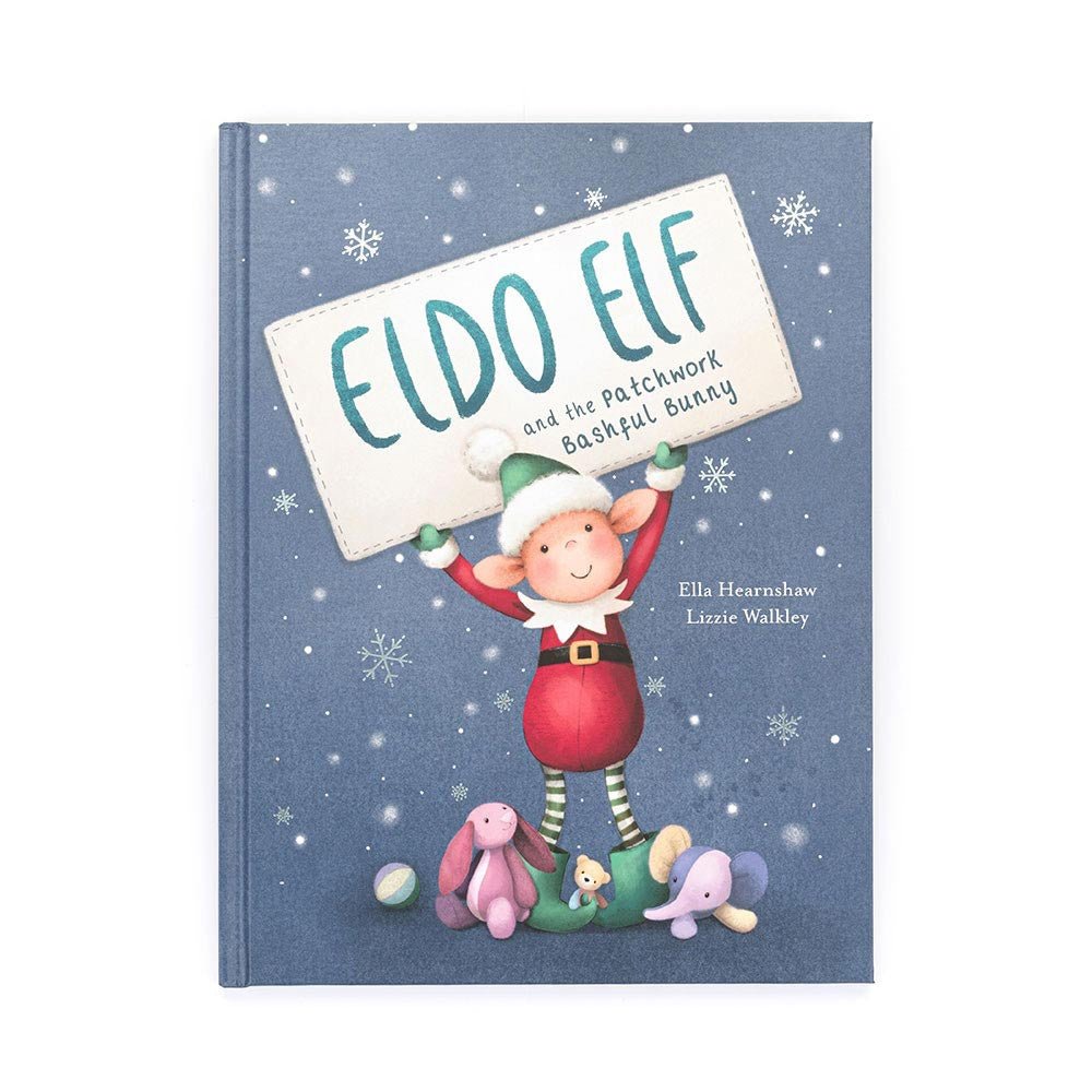 Library - Eldo Elf and the Patchwork Bashful Bunny Book