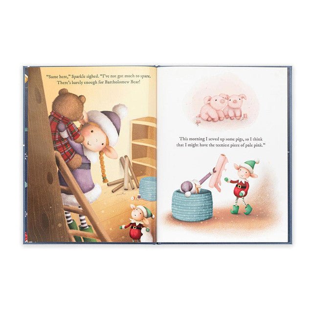 Library - Eldo Elf and the Patchwork Bashful Bunny Book