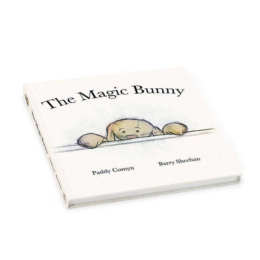Library Hardback Book - The Magic Bunny