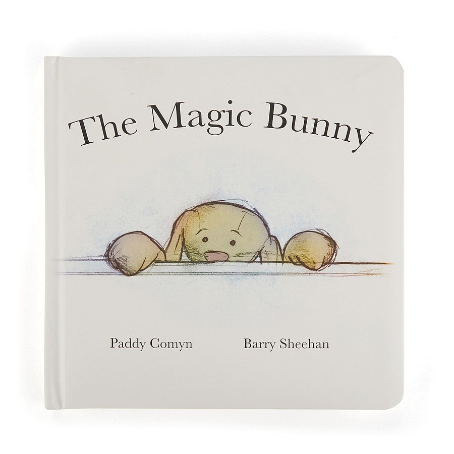 Library Hardback Book - The Magic Bunny
