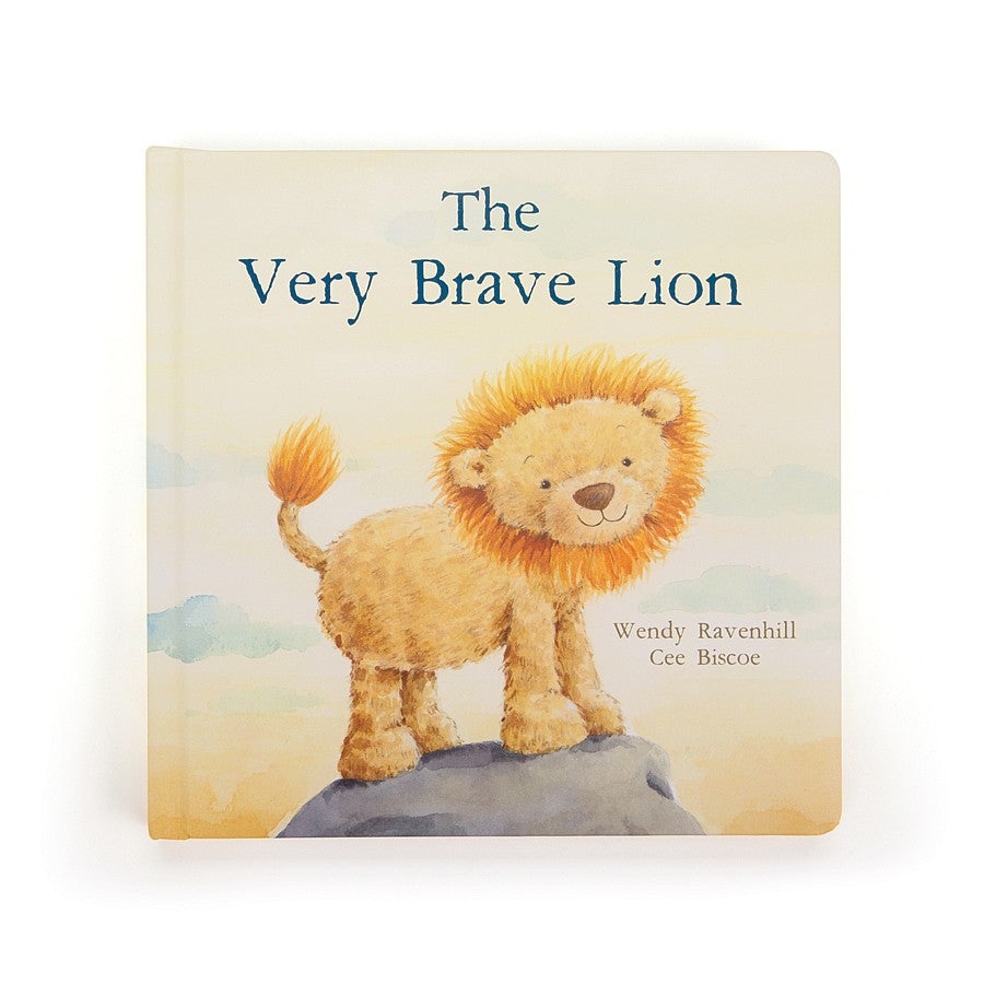 Library Hardback Book - The Very Brave Lion