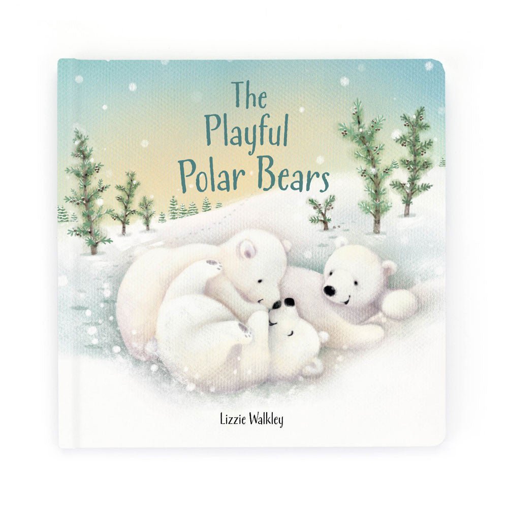Library - The Playful Polar Bears Book